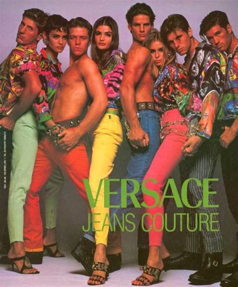 versace jeans couture 90s